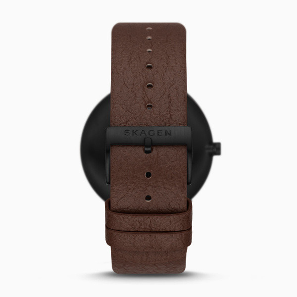 Watch band Skagen SKW6728 Leather 20mm